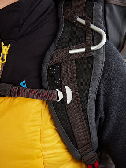 Рюкзак Klattermusen Grip 3.0 Backpack 40 Raven - Фото 8 большая