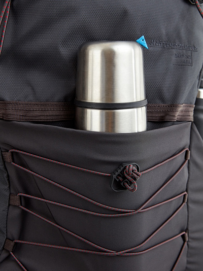 Рюкзак Klattermusen Grip 3.0 Backpack 40 Raven - Фото 16 большая