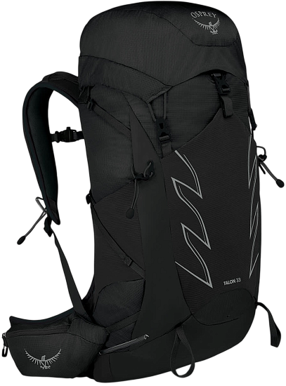 Рюкзак Osprey Talon 33 Stealth Black - Фото 1 большая