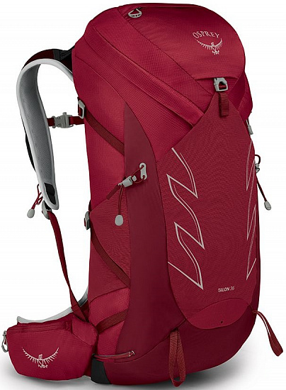 Рюкзак Osprey Talon 36 Cosmic Red - Фото 1 большая