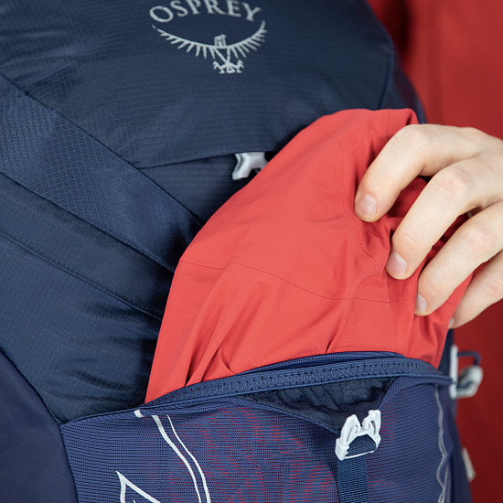 Рюкзак Osprey Talon 36 Cosmic Red - Фото 7 большая