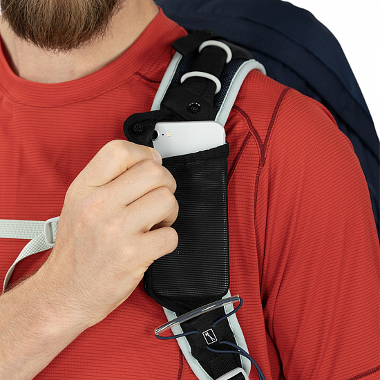 Рюкзак Osprey Talon 36 Cosmic Red - Фото 10 большая
