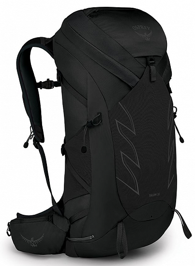 Рюкзак Osprey Talon 36 Stealth Black - Фото 1 большая