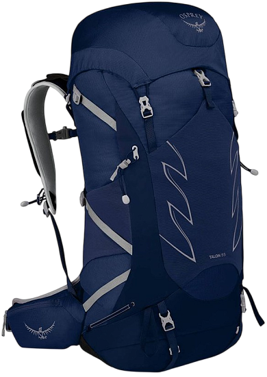 Рюкзак Osprey Talon 55 Ceramic Blue - Фото 1 большая