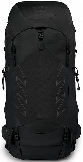 Рюкзак Osprey Talon 55 Stealth Black - Фото 4 большая