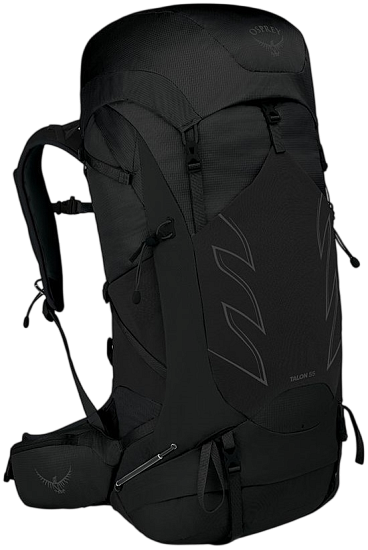 Рюкзак Osprey Talon 55 Stealth Black - Фото 1 большая