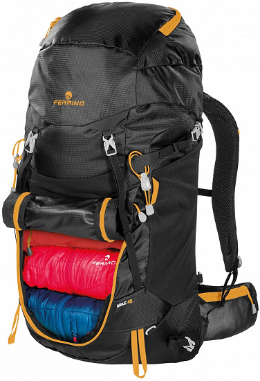 Рюкзак Ferrino Agile 45 Black - Фото 3 большая