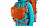 Рюкзак Bask Nomad 60 M Orange - Фото 8 малая
