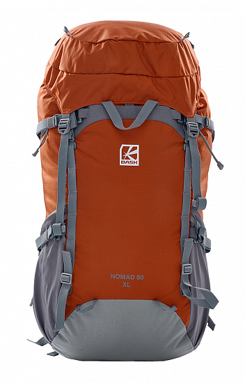 Рюкзак Bask Nomad 60 M Orange - Фото 4 большая