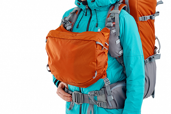 Рюкзак Bask Nomad 60 M Orange - Фото 8 большая