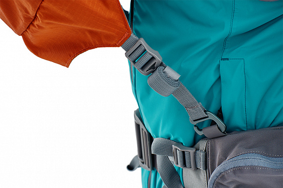 Рюкзак Bask Nomad 60 M Orange - Фото 10 большая