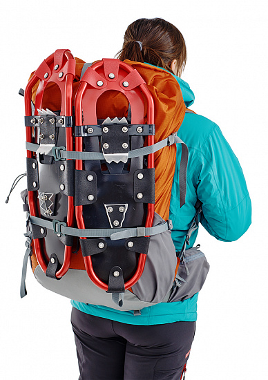 Рюкзак Bask Nomad 60 M Orange - Фото 11 большая