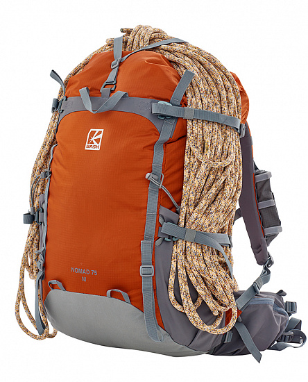 Рюкзак Bask Nomad 60 M Orange - Фото 13 большая
