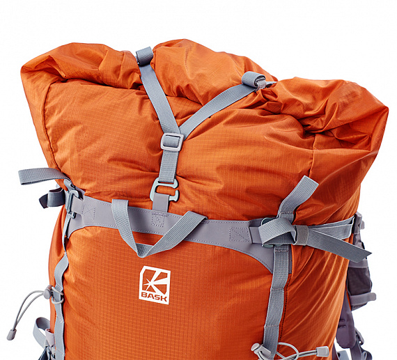Рюкзак Bask Nomad 60 M Orange - Фото 16 большая