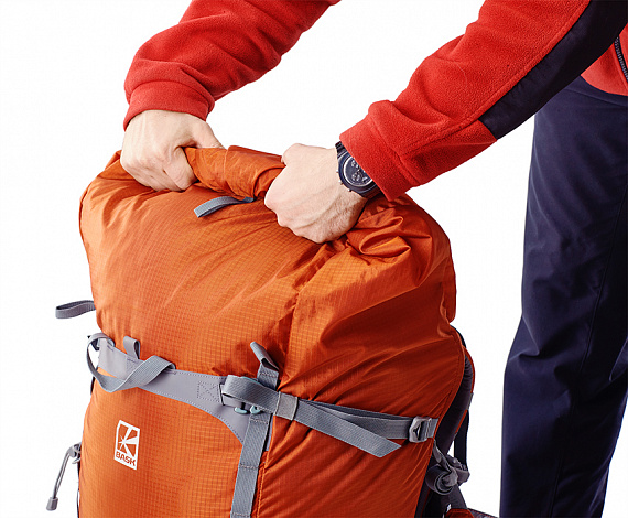 Рюкзак Bask Nomad 60 M Orange - Фото 19 большая