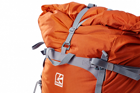 Рюкзак Bask Nomad 60 M Orange - Фото 20 большая