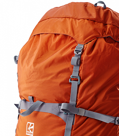Рюкзак Bask Nomad 60 M Orange - Фото 25 большая