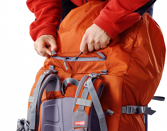 Рюкзак Bask Nomad 60 M Orange - Фото 27 большая