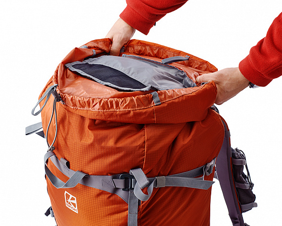Рюкзак Bask Nomad 60 M Orange - Фото 28 большая