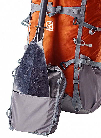 Рюкзак Bask Nomad 60 M Orange - Фото 30 большая