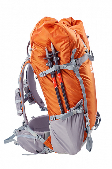 Рюкзак Bask Nomad 60 M Orange - Фото 31 большая