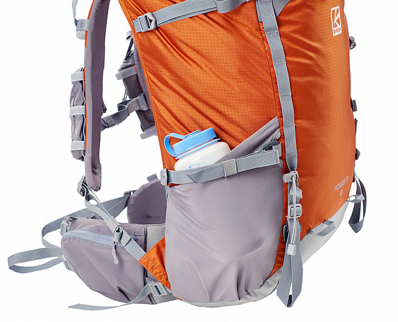 Рюкзак Bask Nomad 60 M Orange - Фото 32 большая