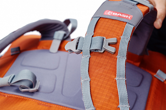 Рюкзак Bask Nomad 60 M Orange - Фото 34 большая