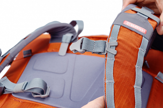 Рюкзак Bask Nomad 60 M Orange - Фото 35 большая