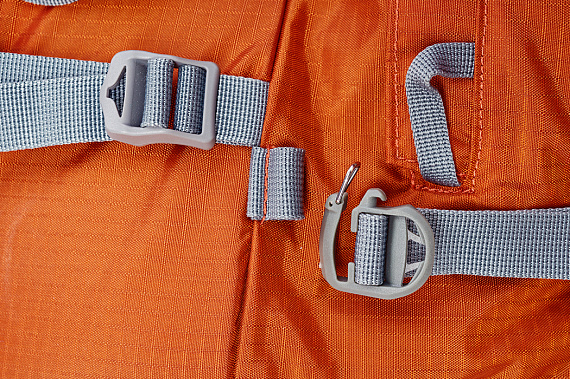 Рюкзак Bask Nomad 60 M Orange - Фото 37 большая