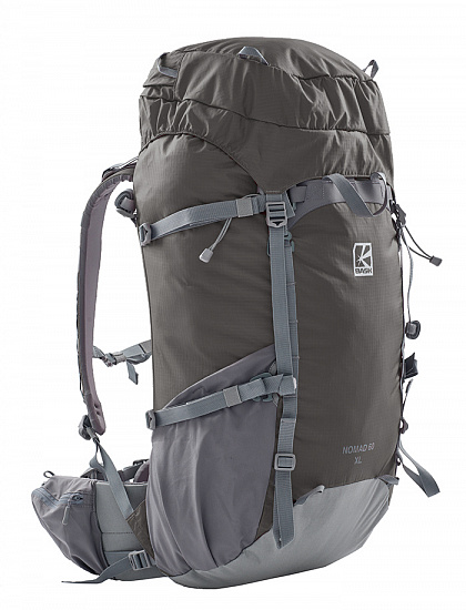 Рюкзак Bask Nomad 60 XL Dark Grey - Фото 1 большая