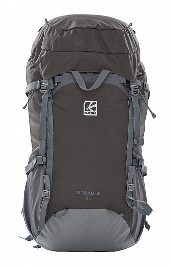 Рюкзак Bask Nomad 60 XL Dark Grey - Фото 2 большая
