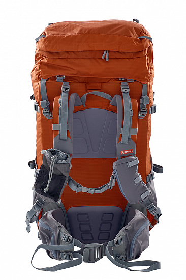 Рюкзак Bask Nomad 75 M Orange - Фото 3 большая