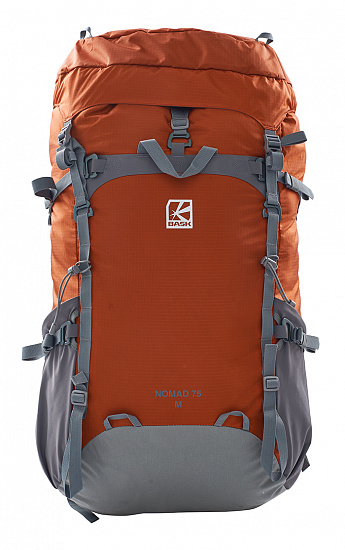 Рюкзак Bask Nomad 75 M Orange - Фото 4 большая