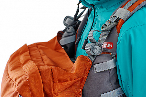 Рюкзак Bask Nomad 75 M Orange - Фото 9 большая