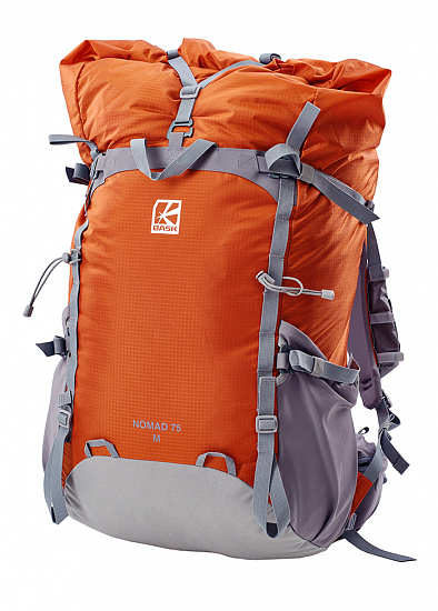 Рюкзак Bask Nomad 75 M Orange - Фото 15 большая