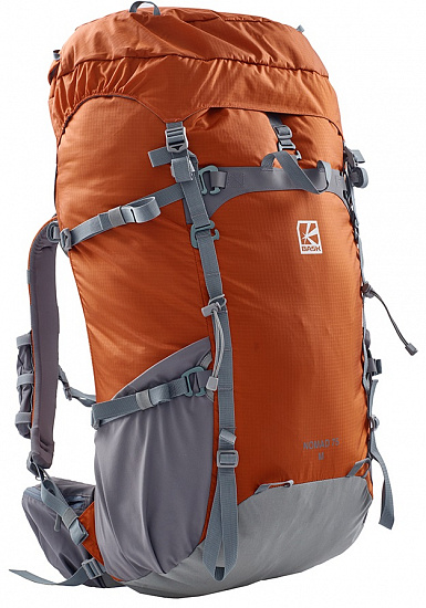 Рюкзак Bask Nomad 75 M Orange - Фото 1 большая