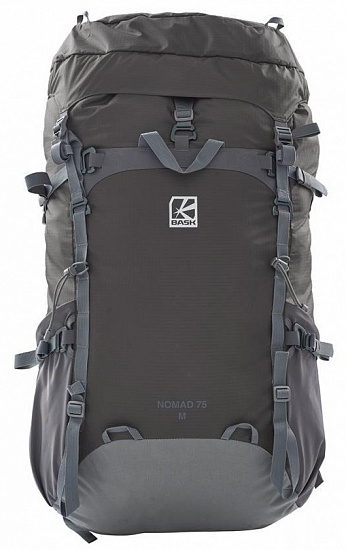 Рюкзак Bask Nomad 75 M Dark Grey - Фото 1 большая