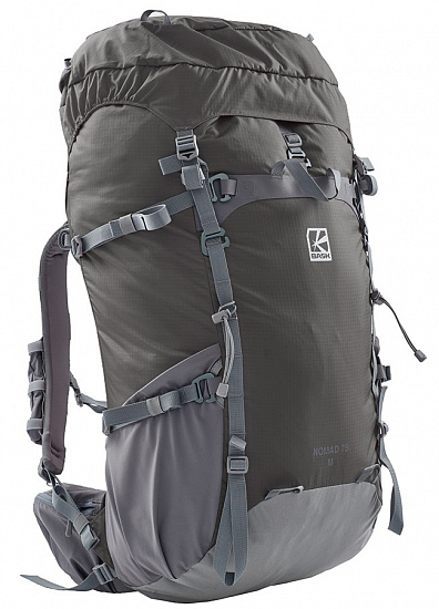 Рюкзак Bask Nomad 75 XL Dark Grey - Фото 1 большая