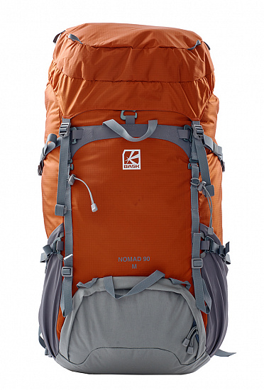 Рюкзак Bask Nomad 90 M Orange - Фото 2 большая