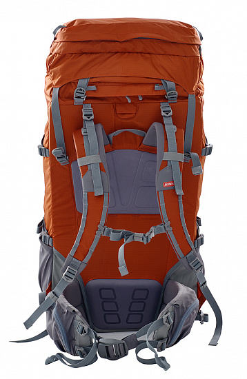 Рюкзак Bask Nomad 90 M Orange - Фото 4 большая