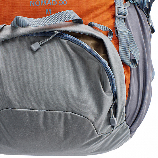 Рюкзак Bask Nomad 90 M Orange - Фото 6 большая