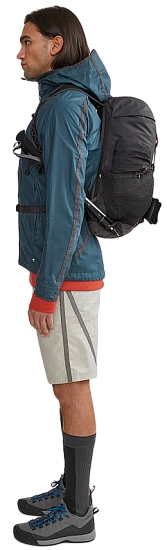 Рюкзак Klattermusen Fjorm 18L Monkshood Blue - Фото 3 большая