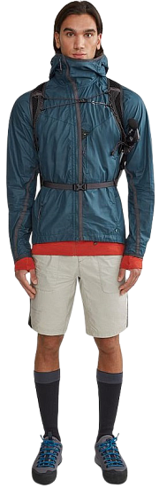 Рюкзак Klattermusen Fjorm 18L Monkshood Blue - Фото 4 большая