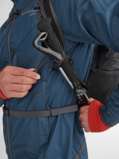 Рюкзак Klattermusen Fjorm 18L Monkshood Blue - Фото 6 большая