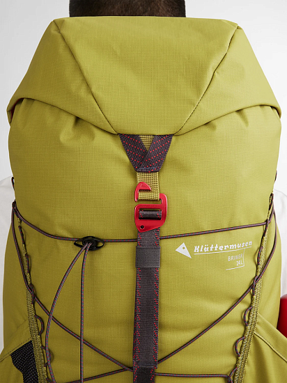 Рюкзак Klattermusen Brimer 24L Meadow Green - Фото 7 большая