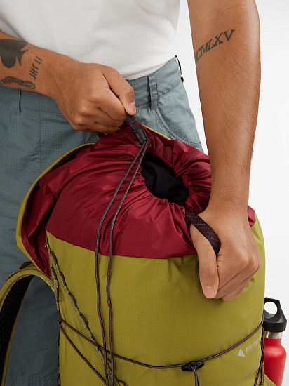 Рюкзак Klattermusen Brimer 24L Meadow Green - Фото 9 большая