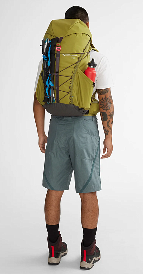 Рюкзак Klattermusen Brimer 24L Meadow Green - Фото 4 большая