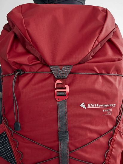 Рюкзак Klattermusen Brimer 32L Meadow Green - Фото 10 большая