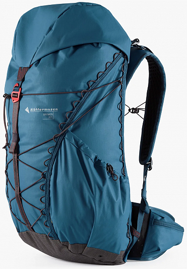 Рюкзак Klattermusen Brimer 32L Monkshood Blue - Фото 3 большая