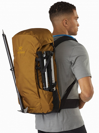 Рюкзак Arcteryx Brize 32 Black - Фото 4 большая